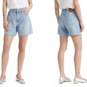 ⭐️3/$20⭐️ Levi's High-waisted Baggy Lightwash Jean Shorts